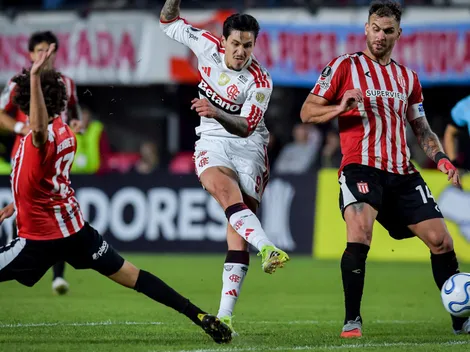 Estudiantes encara pressão contra Flamengo na Libertadores
