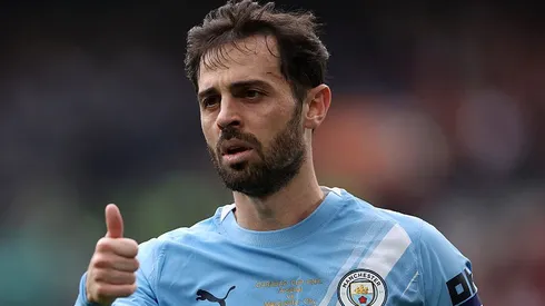 Mourinho quer Bernardo Silva no Real Madrid, e o meia pede R$58 milhões por ano (Foto: Justin Setterfield/Getty Images)