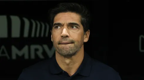Abel Ferreira técnico do Palmeiras. (Foto: Gilson Lobo/AGIF)