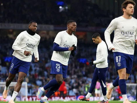 PSG cura lesões e terá defesa reforçada contra o Arsenal