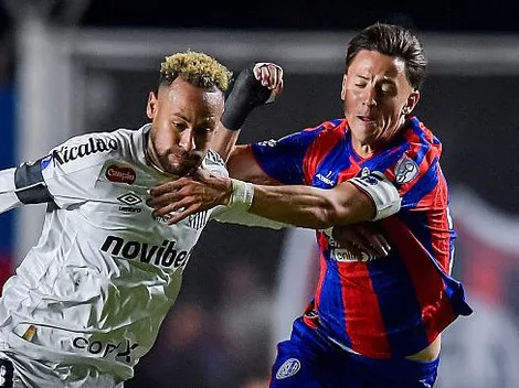 San Lorenzo quer vencer o Santos para ficar na liderança