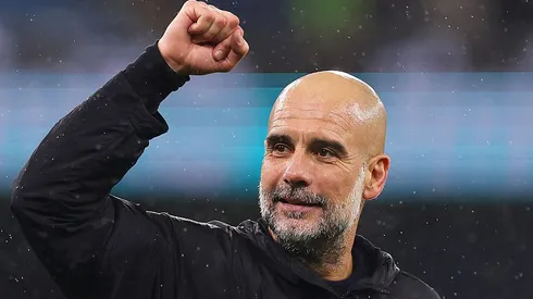 Guardiola marca reunião com presidente do Manchester City para definir futuro (Foto: Carl Recine/Getty Images)
