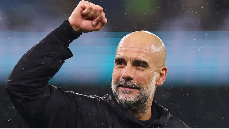 Guardiola marca reunião com presidente do Manchester City para definir futuro (Foto: Carl Recine/Getty Images)