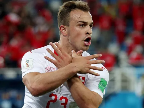 Shaqiri não disputará a Copa do Mundo de 2026