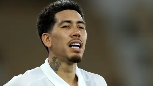 Roberto Firmino ganha força nos bastidores do Corinthians para substituir Yuri Alberto. (Foto: Yasser Bakhsh/Getty Images)