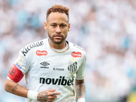 Neymar não joga em Santos x San Lorenzo
