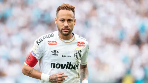 Neymar é desfalque no Santos. Marcello Zambrana/AGIF.
