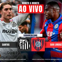Santos x San Lorenzo: jogo ao vivo e em tempo real