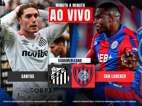 Santos x San Lorenzo: jogo ao vivo e em tempo real