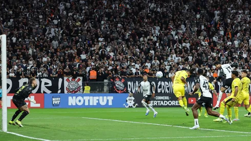 Corinthians e Peñarol se enfrentam na Libertadores (Alexandre Schneider/Getty Images)