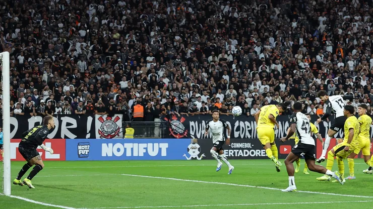 Corinthians e Peñarol se enfrentam na Libertadores (Alexandre Schneider/Getty Images)