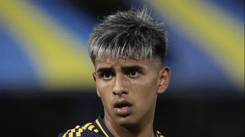 Milton Delgado em campo pelo Boca Juniors