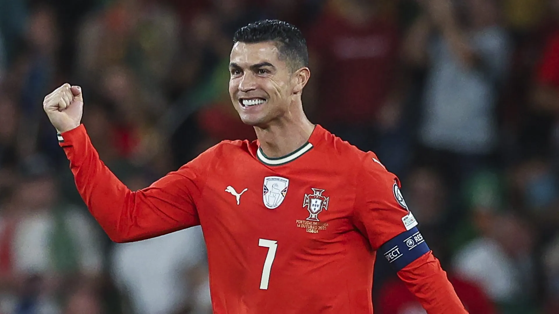 Cristiano Ronaldo pela Seleção Portuguesa