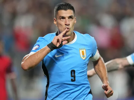 Luis Suárez não estará na Copa do Mundo