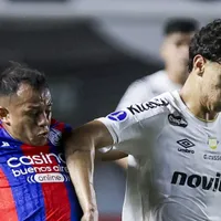 San Lorenzo empata em apagão do Santos
