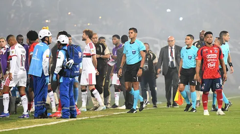 Independiente Medellín teve jogo anulado. Vizzor Image/Getty Images.
