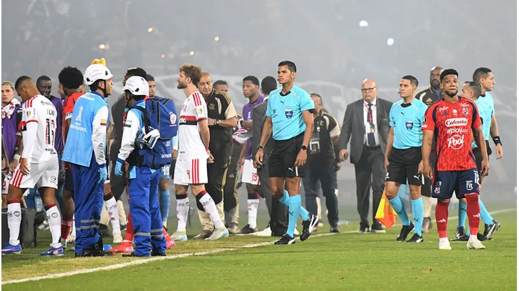Independiente Medellín teve jogo anulado. Vizzor Image/Getty Images.