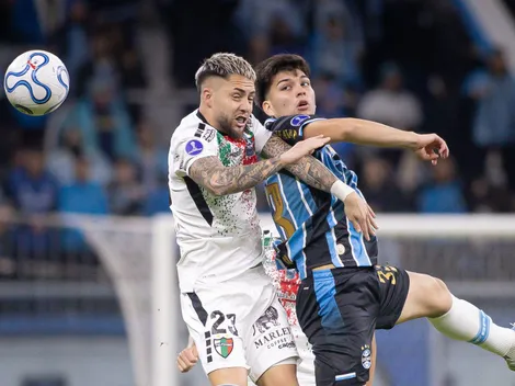 Palestino está eliminado da Sul-Americana