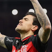 Estudiantes perde para o Flamengo no Maracanã
