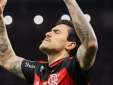 Estudiantes perde para o Flamengo no Maracanã