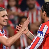 Giménez, do Atlético, é alvo do Milan