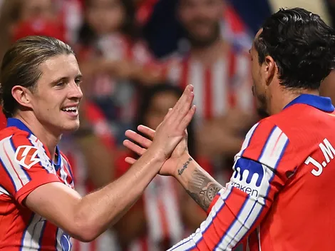 Giménez, do Atlético, é alvo do Milan