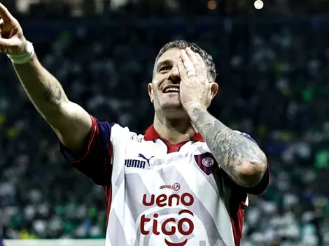 Cerro Porteño vence o Palmeiras na Copa Libertadores