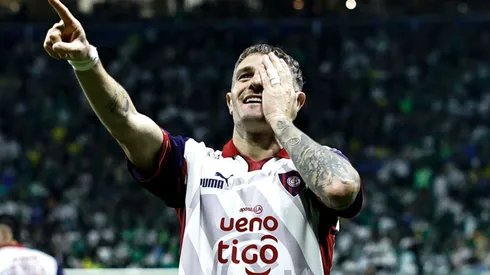 Vegetti marcou contra o Palmeiras. Alexandre Schneider/Getty Images.