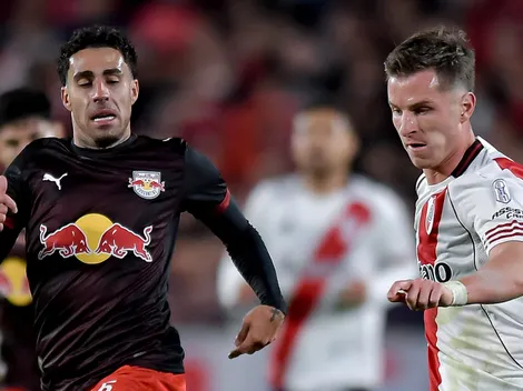 River Plate e RB Bragantino empatam em um a um