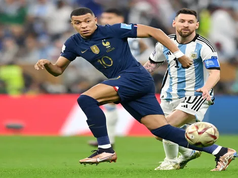 Messi e Mbappé miram recorde em Copas