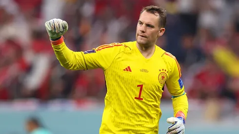 Manuel Neuer pela Alemanha. (Foto: Alexander Hassenstein/Getty Images)