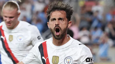 Bernardo Silva escolhe o Atlético de Madrid. Foto: Francois Nel/Getty Images