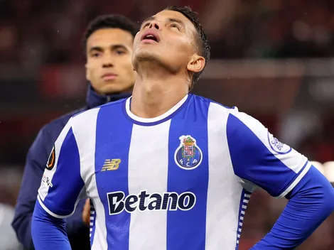 Thiago Silva deixa o Porto