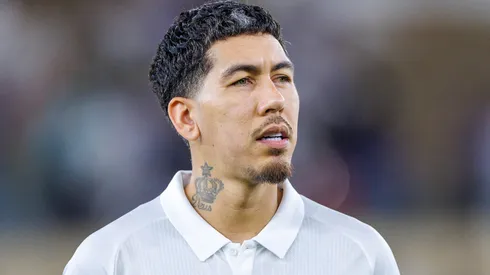 Roberto Firmino em campo pelo Al-Sadd. Foto: Abdullah Ahmed/Getty Images