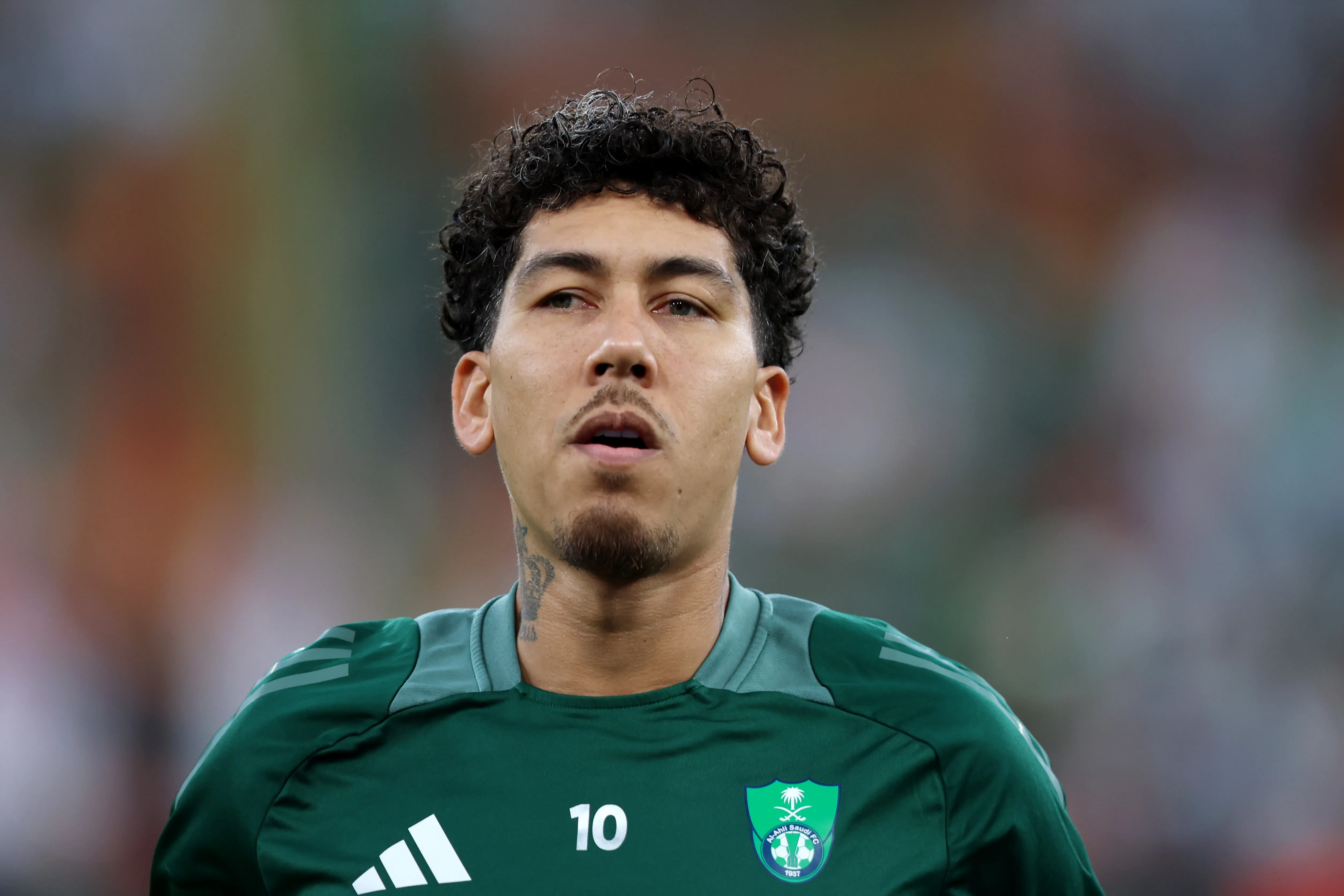 Roberto Firmino nos tempos de Al-Ahli (Foto: Yasser Bakhsh/Getty Images)