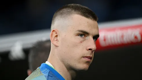 Lunin, goleiro do Real Madrid. (Foto: Denis Doyle/Getty Images)