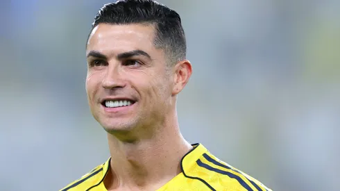 Cristiano Ronaldo pode ser campeão com o Al-Nassr (Foto: Abdullah Ahmed/Getty Images)