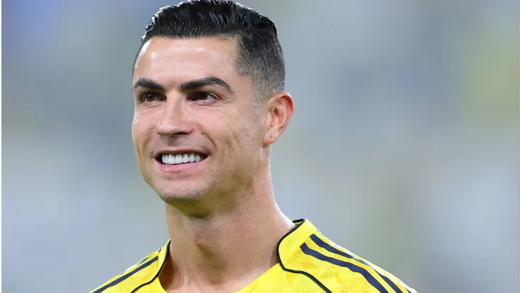Cristiano Ronaldo pode ser campeão com o Al-Nassr (Foto: Abdullah Ahmed/Getty Images)