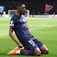 Dembélé nega lesão grave no PSG e vai jogar final