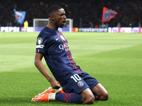 Dembélé nega lesão grave no PSG e vai jogar final