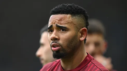 Gabriel Jesus, do Arsenal. (Foto: Mike Hewitt/Getty Images)