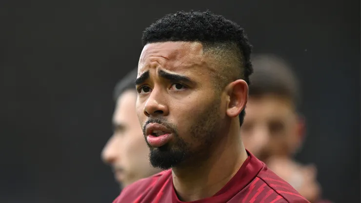 Gabriel Jesus, do Arsenal. (Foto: Mike Hewitt/Getty Images)