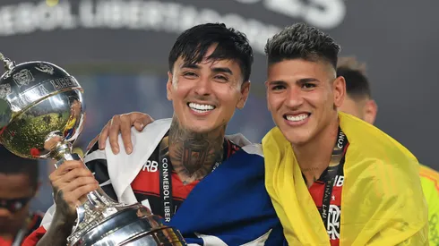 MLS faz oferta ao Flamengo por Pulgar. Foto: Buda Mendes/Getty Images