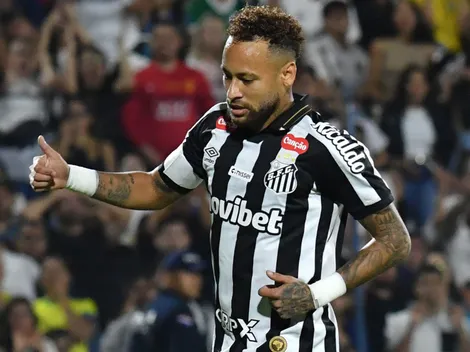 Neymar pode ser desfalque em Santos x Deportivo Cuenca