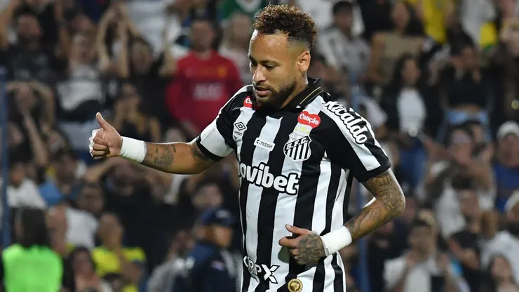 Neymar, do Santos, está convocado para a Copa do Mundo