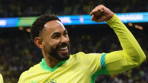 Matheus Cunha é torcedor do Flamengo. Foto: Wagner Meier/Getty Images