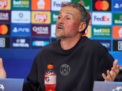 Luis Enrique fala sobre pressão no PSG