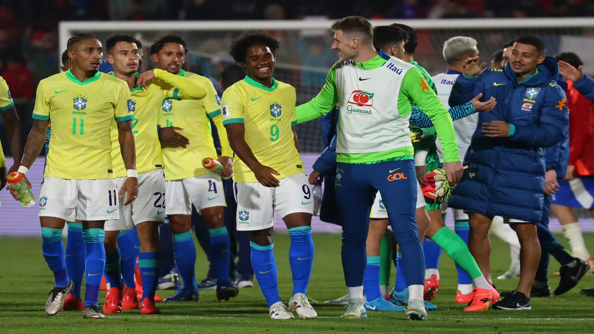 Endrick em 2024 pela Seleção – Marcelo Hernandez/Getty Images