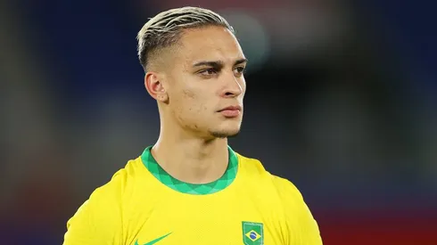 Antony comentou sobre ficar de fora da Seleção (Foto: Francois Nel/Getty Images)