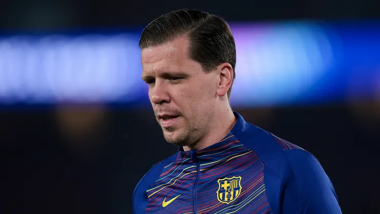 Szczęsny, do Barcelona. (Foto: Eric Alonso/Getty Images)